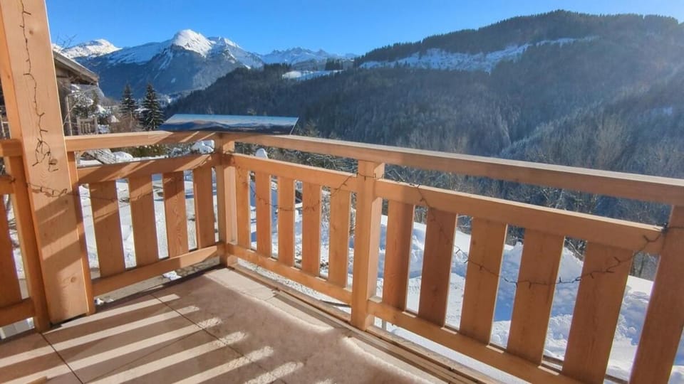 Chalet 4 p Le Chardon du Roc Chalet in Les Gets