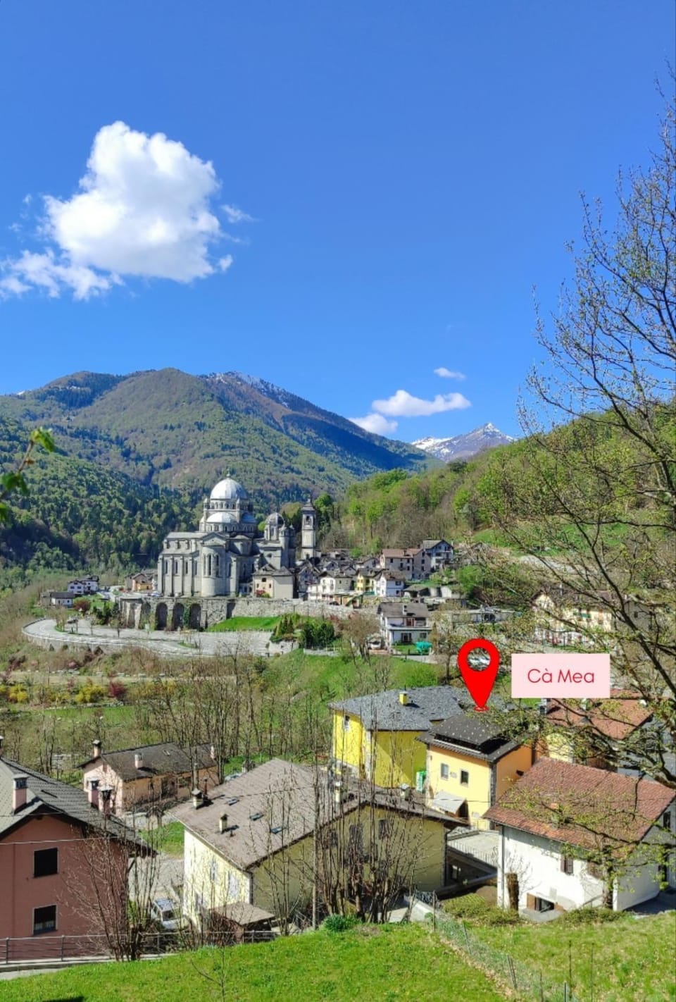 Cà MEA Apartment in Canton of Ticino