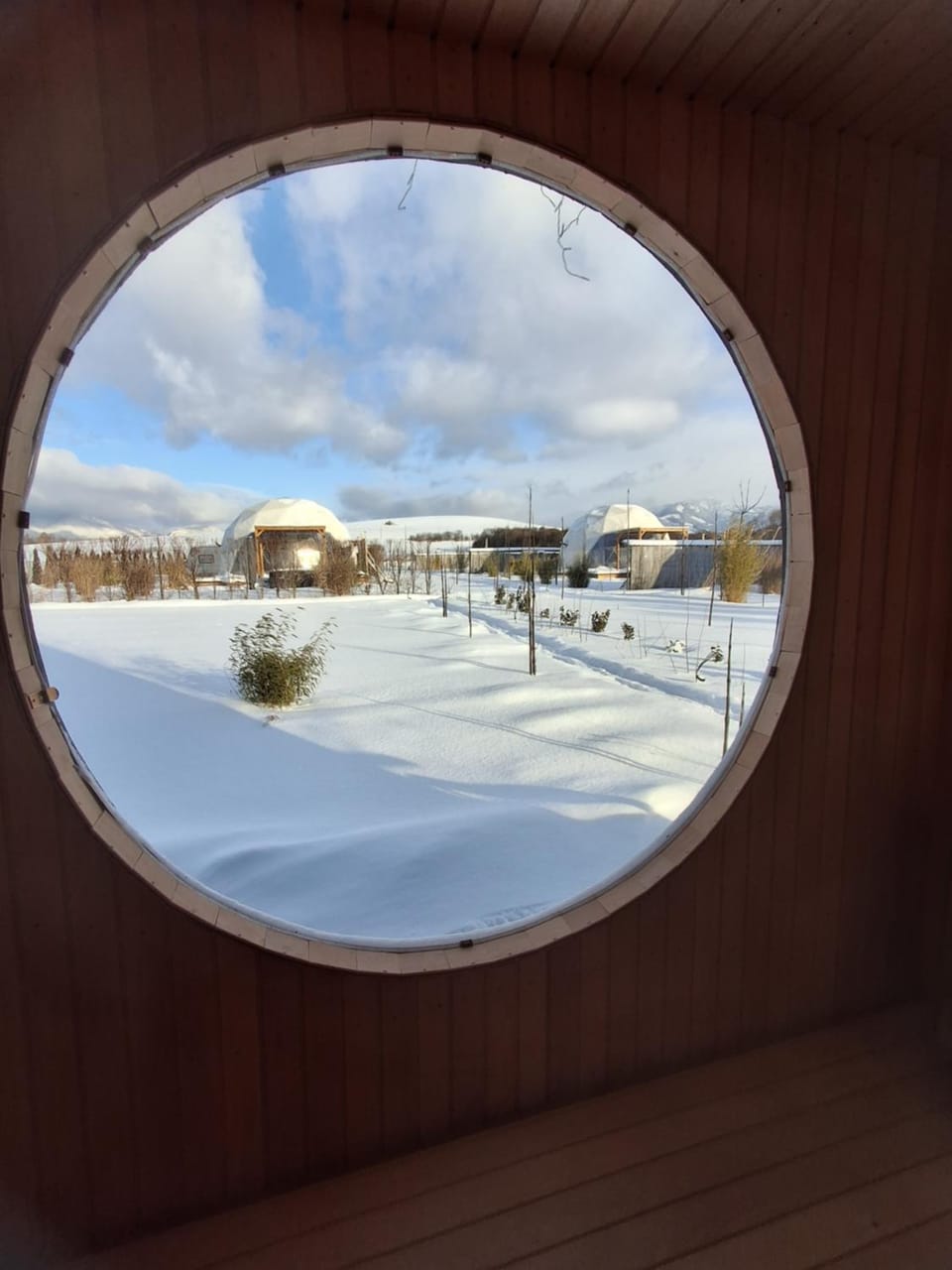 Glamping Liptov Luxury tent in Slovakia