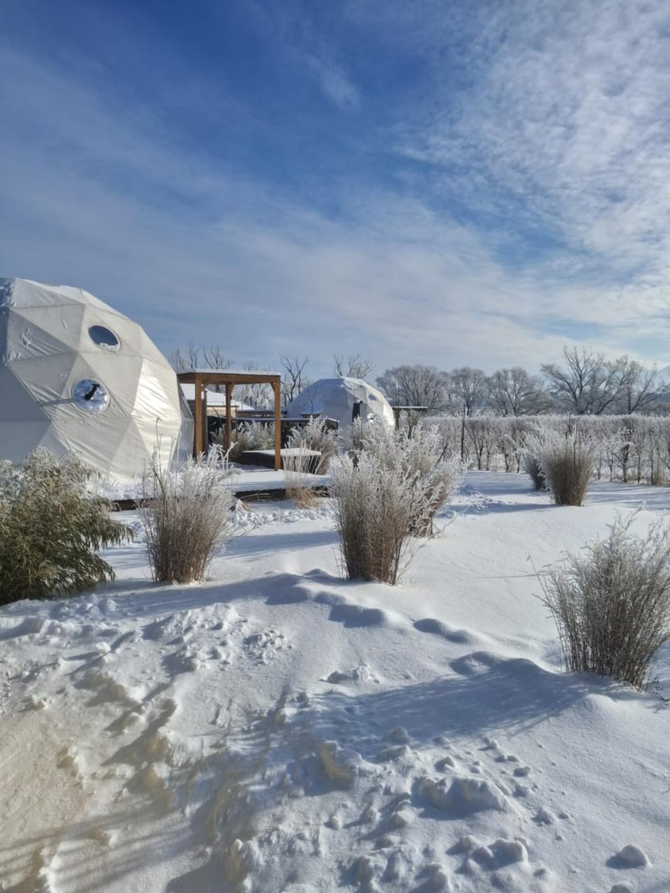 Glamping Liptov Luxury tent in Slovakia