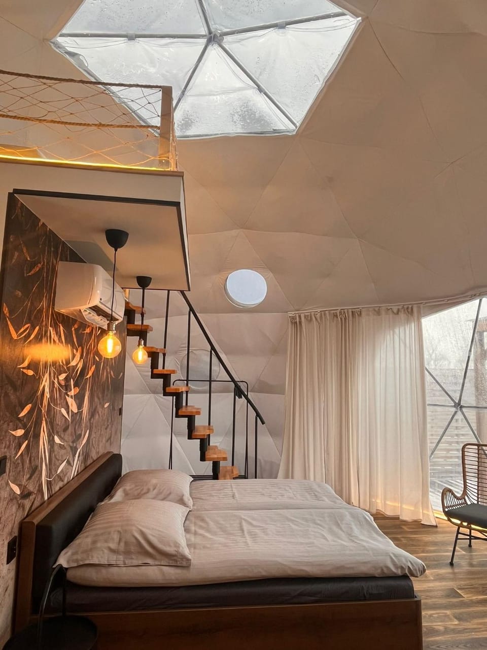 Glamping Liptov Luxury tent in Slovakia