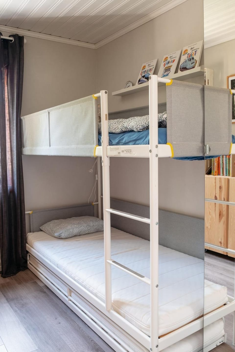 Bedroom, children, bunk bed