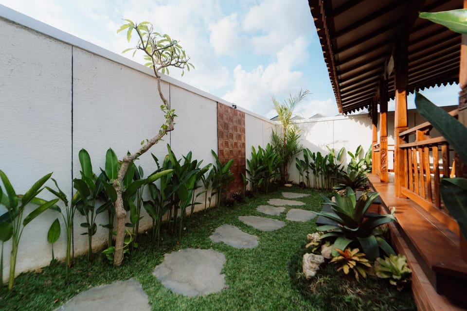 Spring, Day, Garden, Garden view