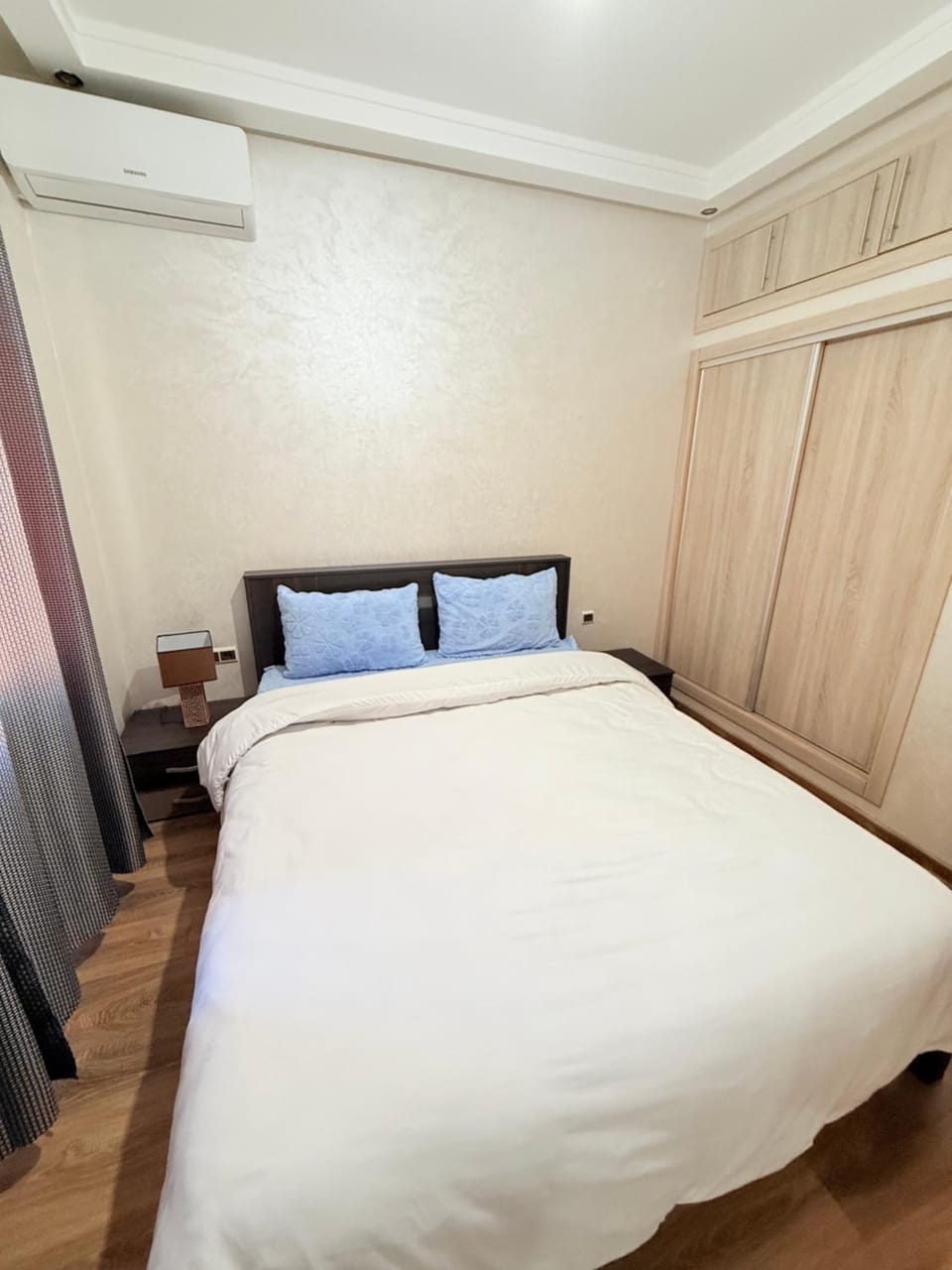 Bed, Bedroom, wardrobe