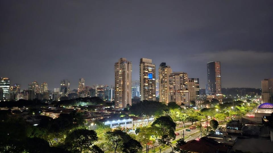 Night, City view