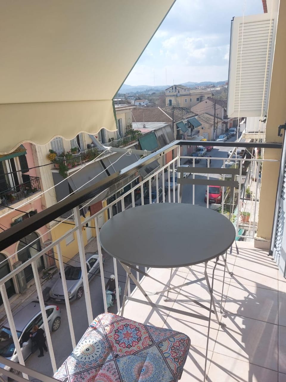 Corfu city centre at Kotsela Apartment in Corfu