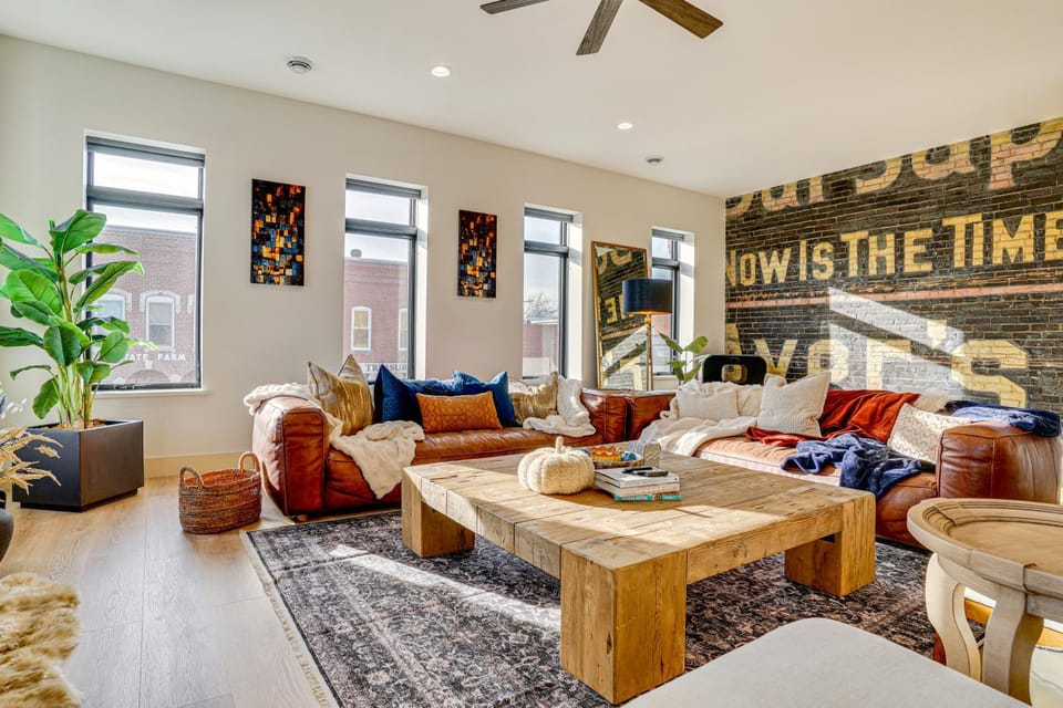 1 Block to Lake City Marina: Condo w/ Rooftop Deck House in Lake Pepin