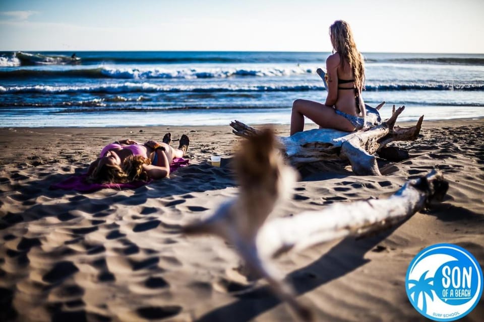 People, Natural landscape, Beach