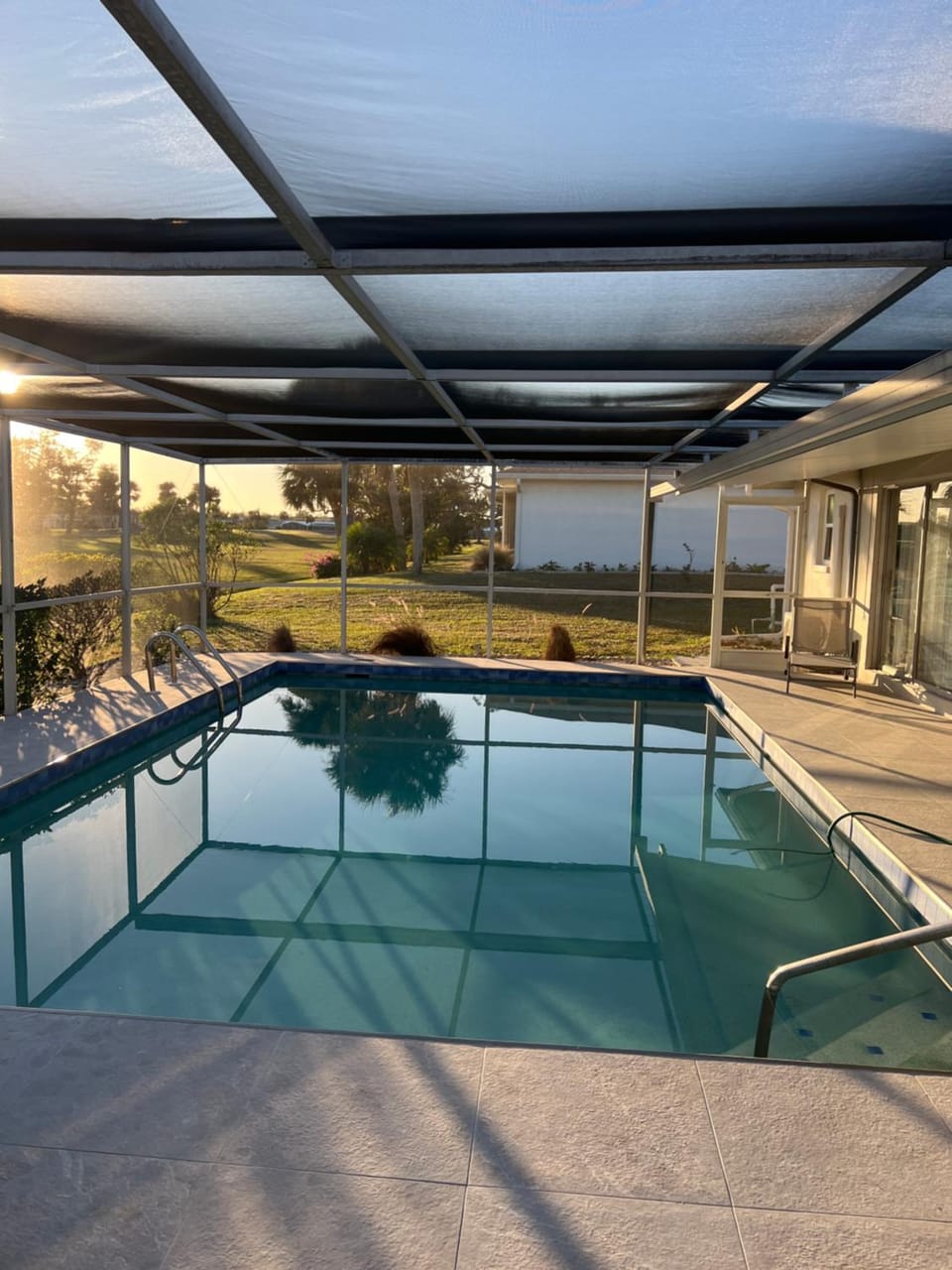 Pool view