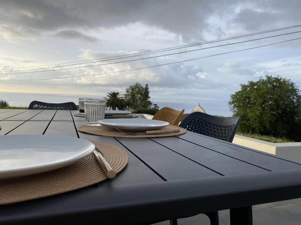 Balcony/Terrace, Dining area, Sea view