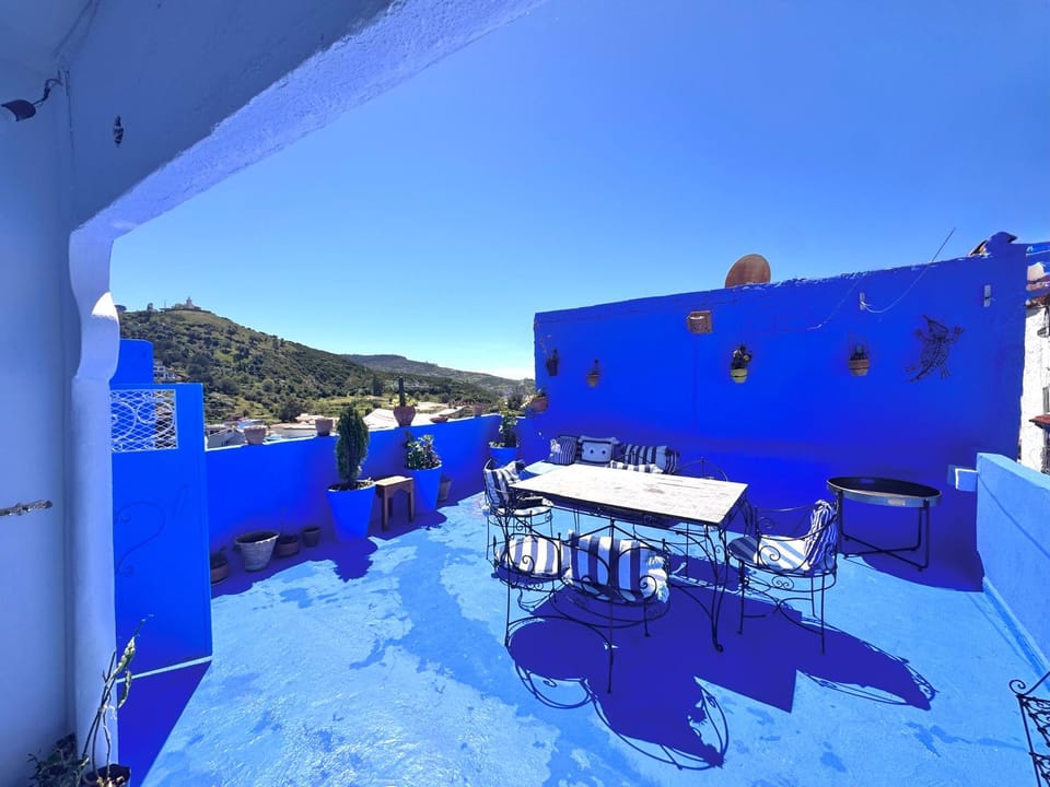 Casa Raselma - Rela Mountains & Spectacular Views House in Chefchaouen