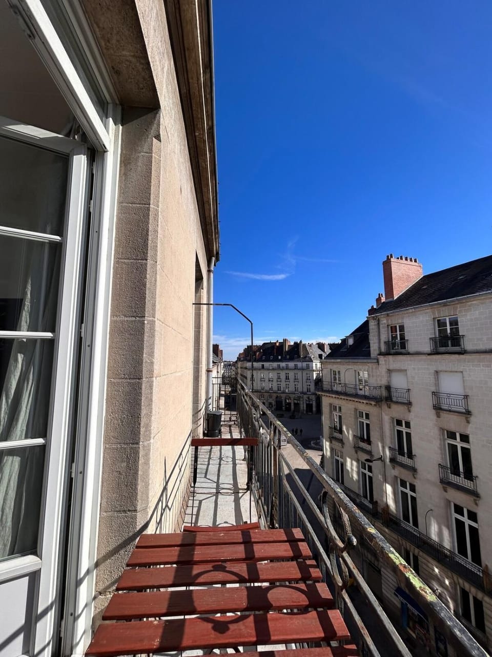 View (from property/room), Balcony/Terrace, City view