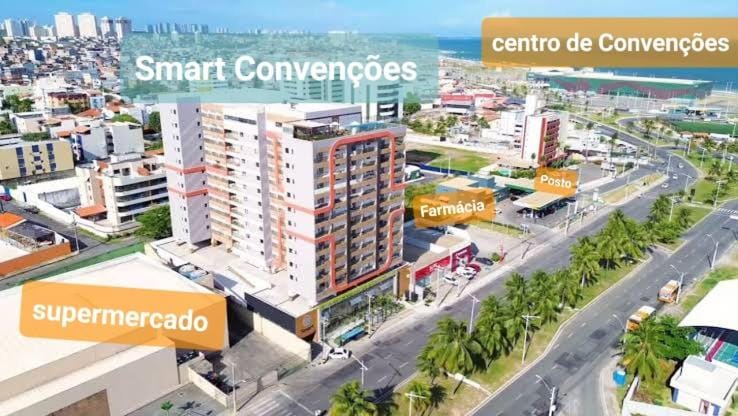 Smart Convenções Studio 409 self-checkin Apartment in Salvador