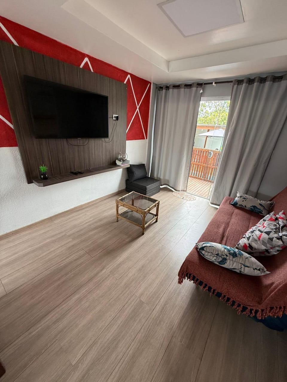 Hospedagem da Marli Bombinhas Apartment in Porto Belo