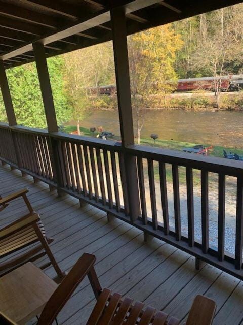 Balcony/Terrace, River view