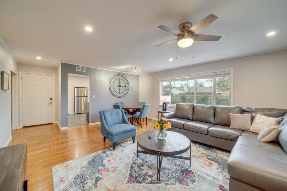6 Mi to Dtwn: Dog-Friendly Home w/ Yard in Tulsa House in Tulsa