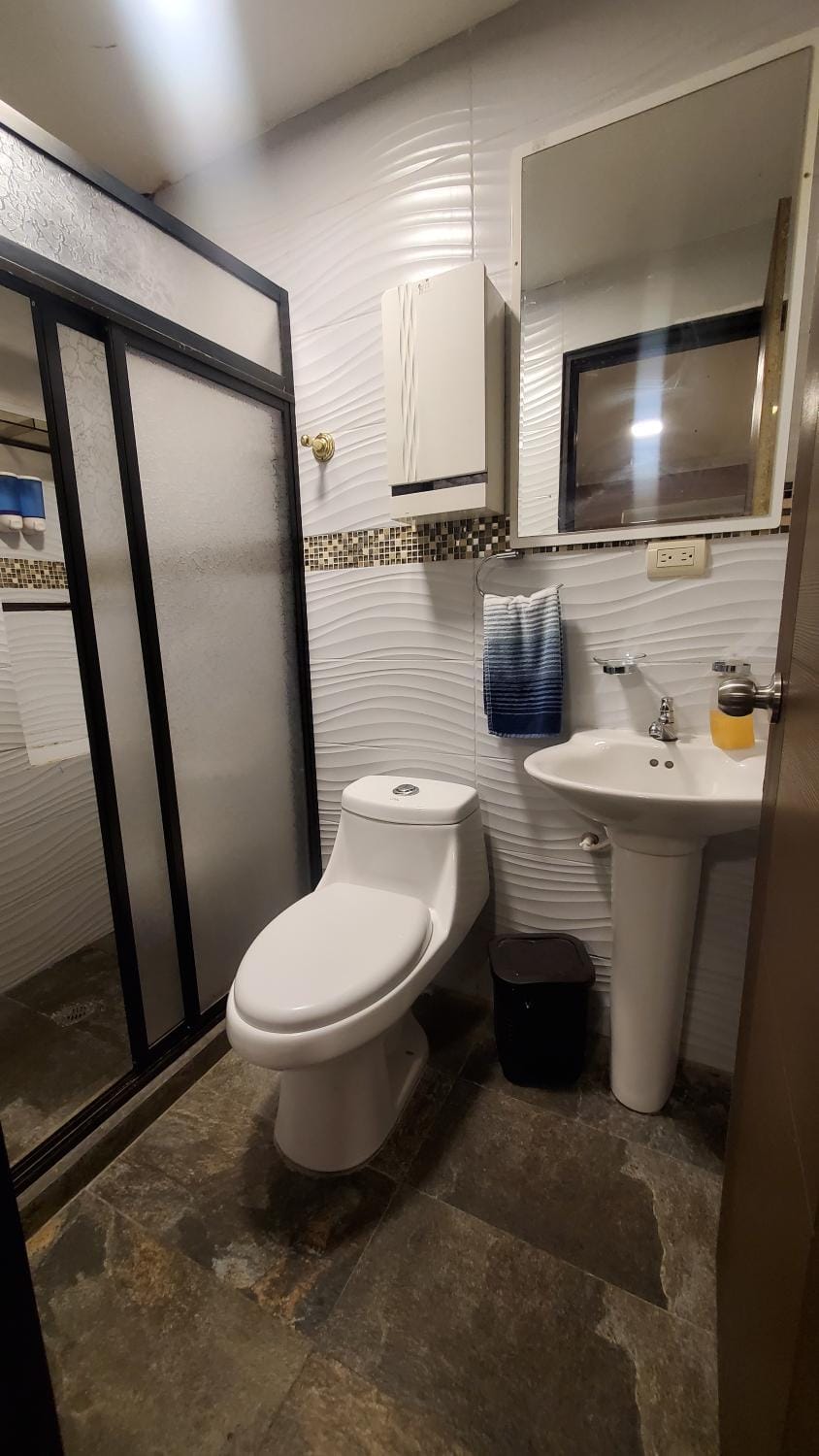 Shower, Toilet, Bathroom