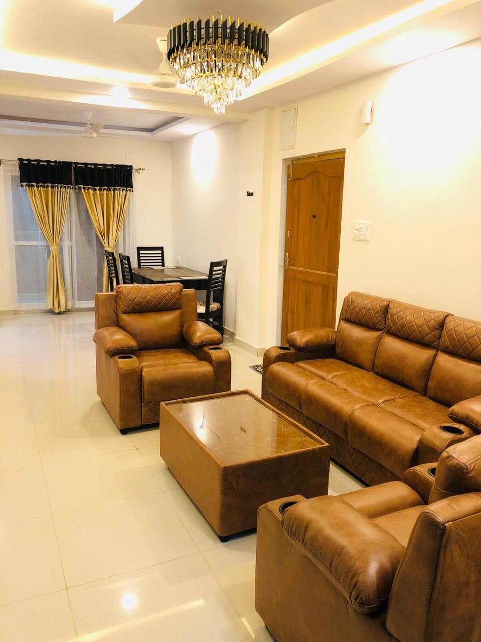 Havenory Homestay by GRV Group L1 3BHK AC Apartment in Hyderabad