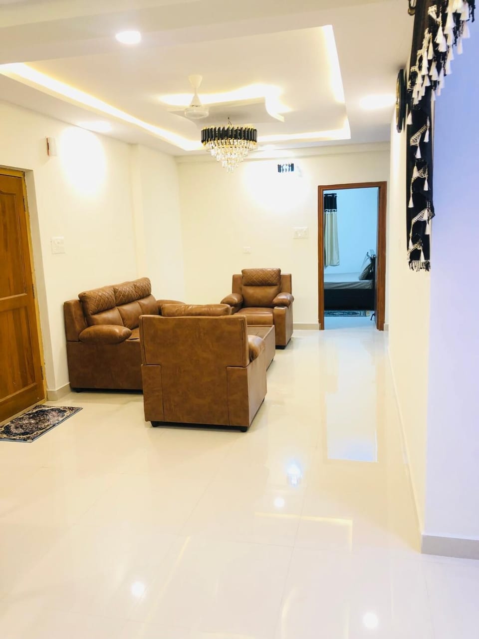 Havenory Homestay by GRV Group L1 3BHK AC Apartment in Hyderabad