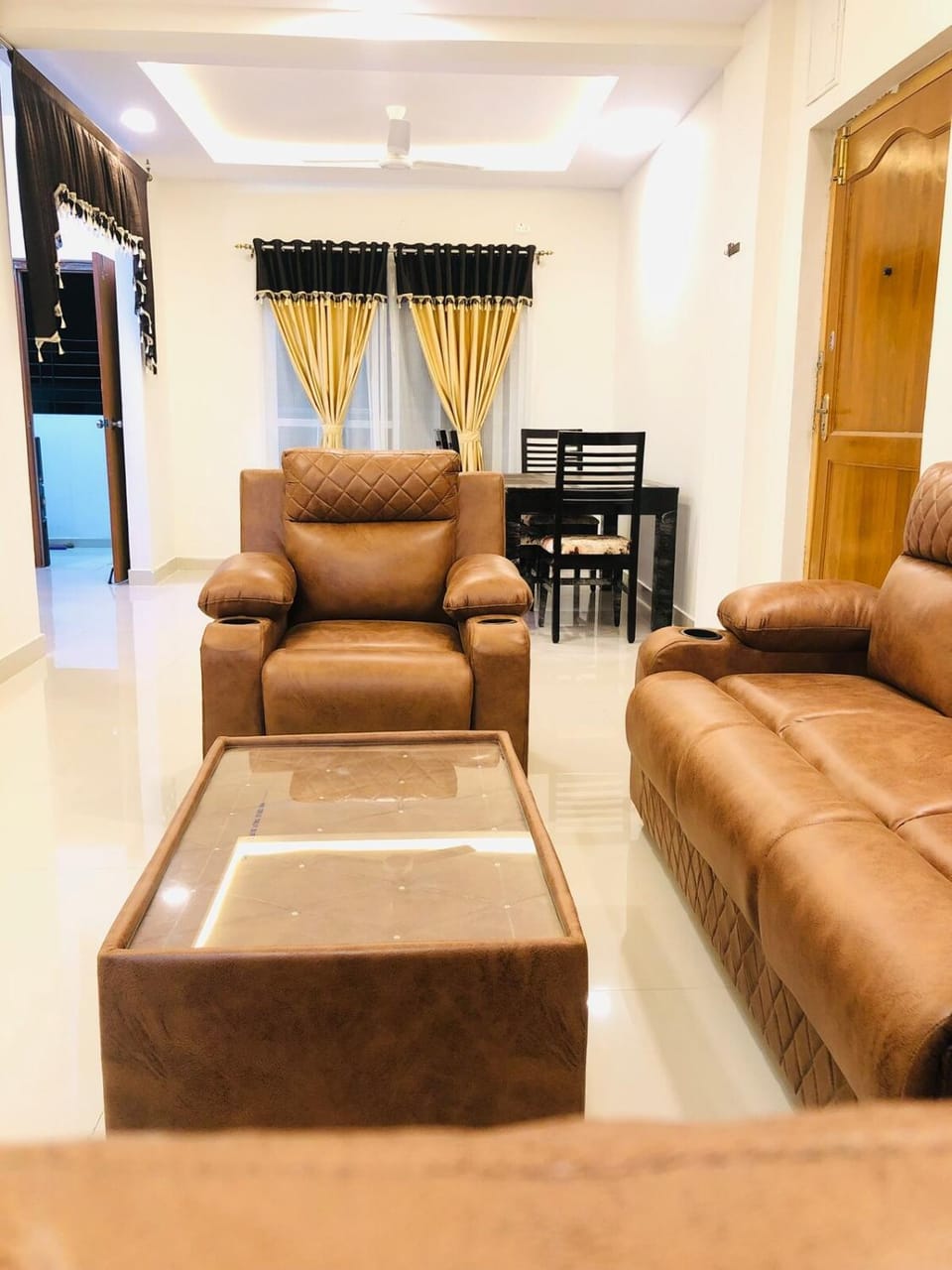 Havenory Homestay by GRV Group L1 3BHK AC Apartment in Hyderabad