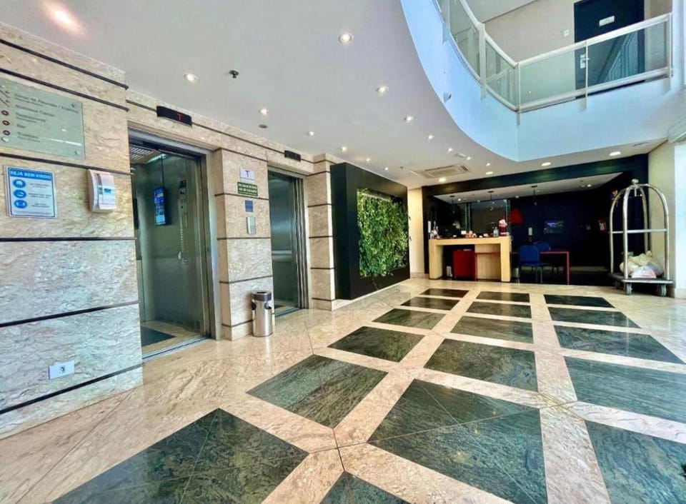 Flat Ginásio Ibirapuera Jardins SP Vaga Inclusa Apartment in Sao Paulo City