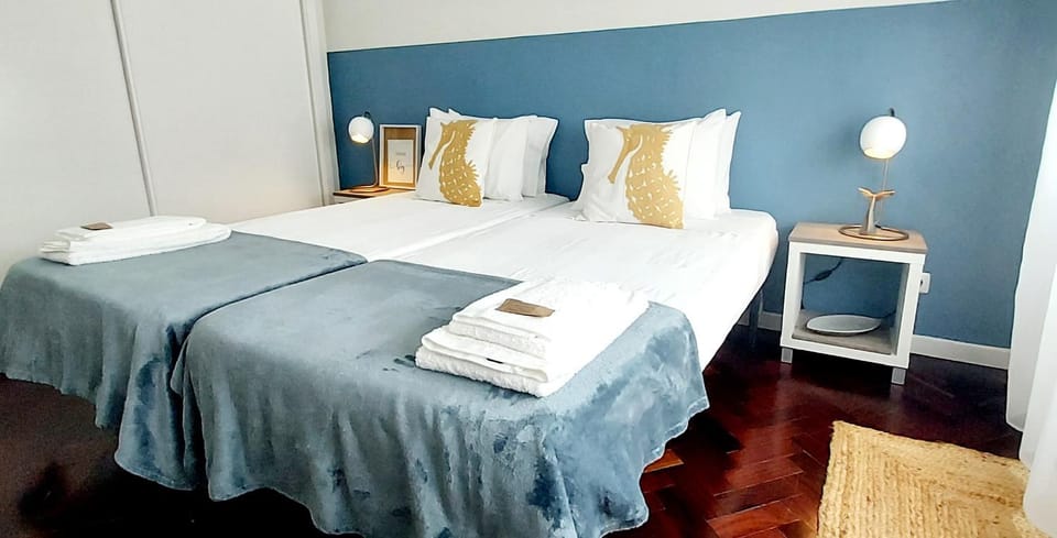 Ti Maria Blue House Apartment in Ponta Delgada