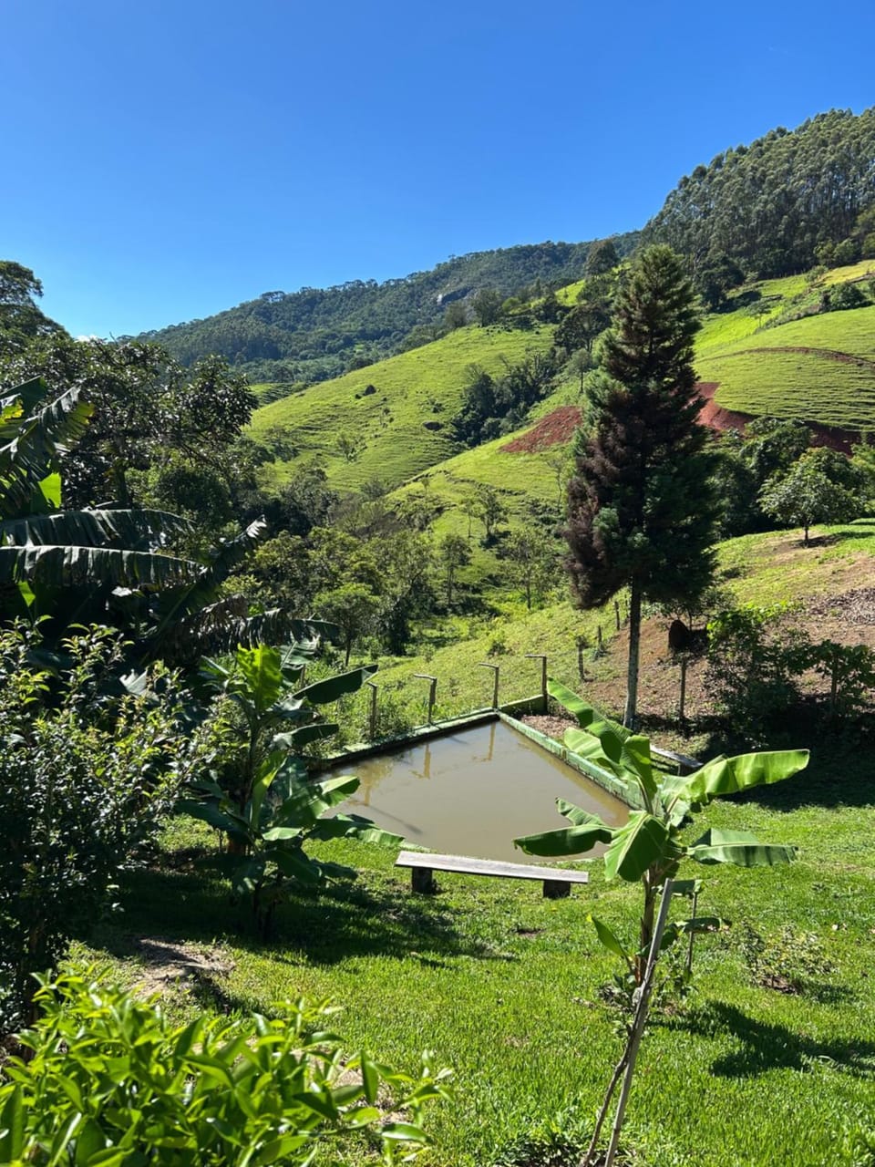 Casa com vista para as montanhas House in State of São Paulo