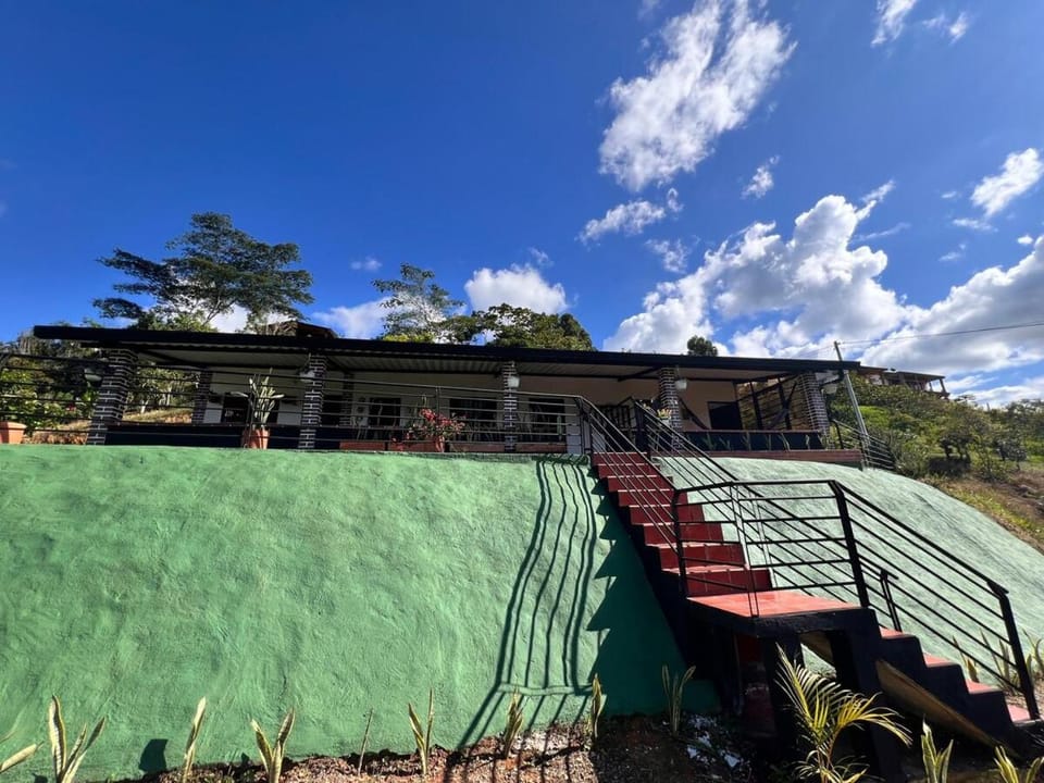 Amazing sunrise filled with tranquility and peace Chalet in Santander, Colombia