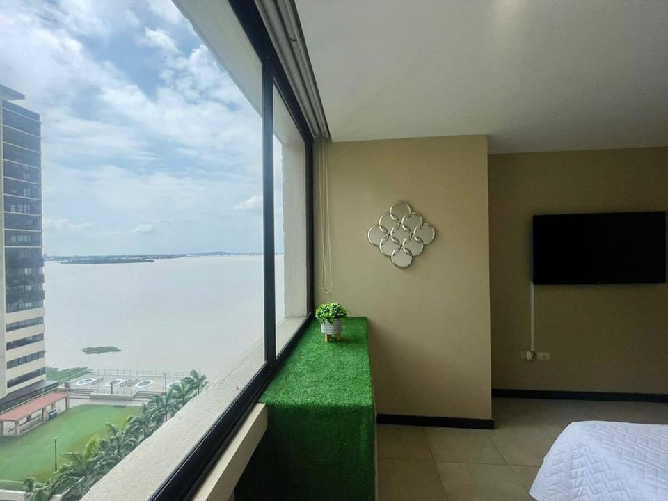 Puerto Santa Ana - Parqueo - Bellini II Apartment in Guayaquil