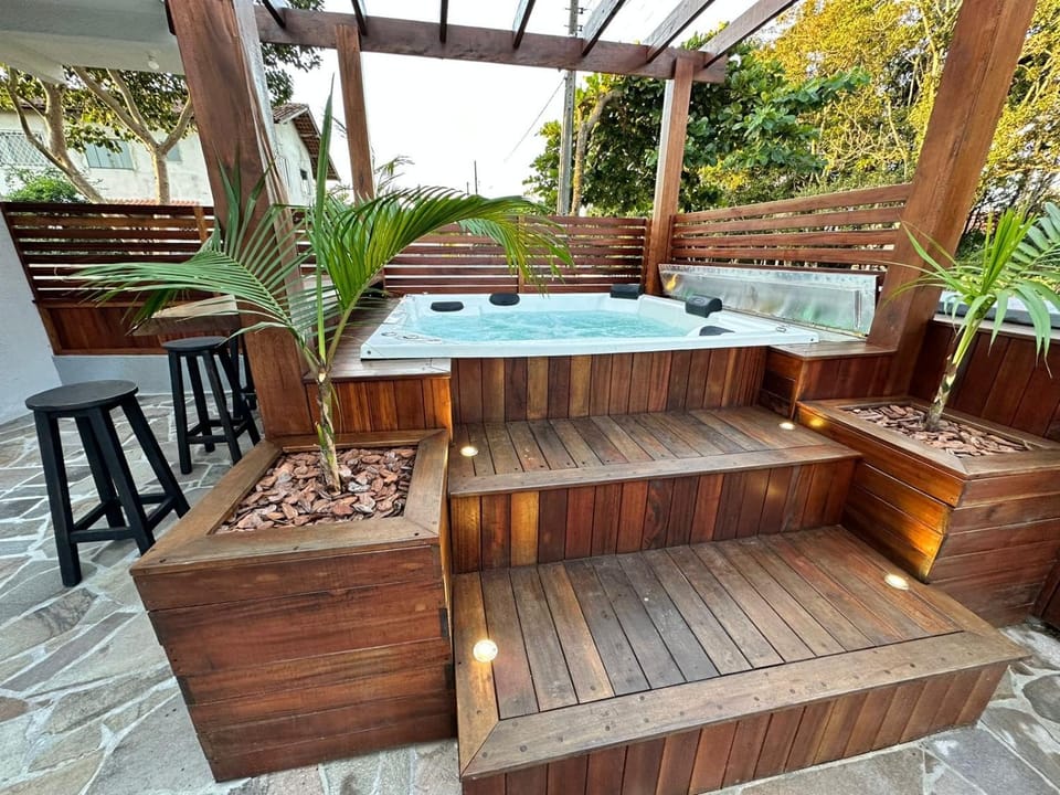 Reserva Itapoá SC - Casa Jacuzzi Spa Aquecida House in State of Santa Catarina