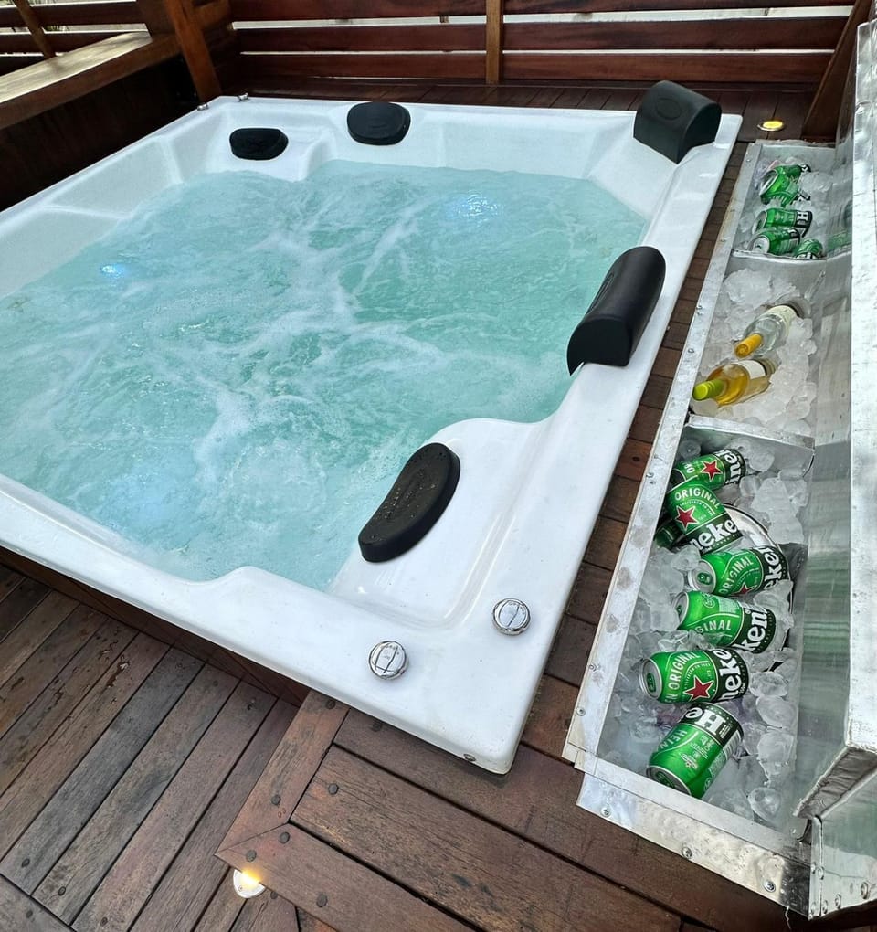 Reserva Itapoá SC - Casa Jacuzzi Spa Aquecida House in State of Santa Catarina