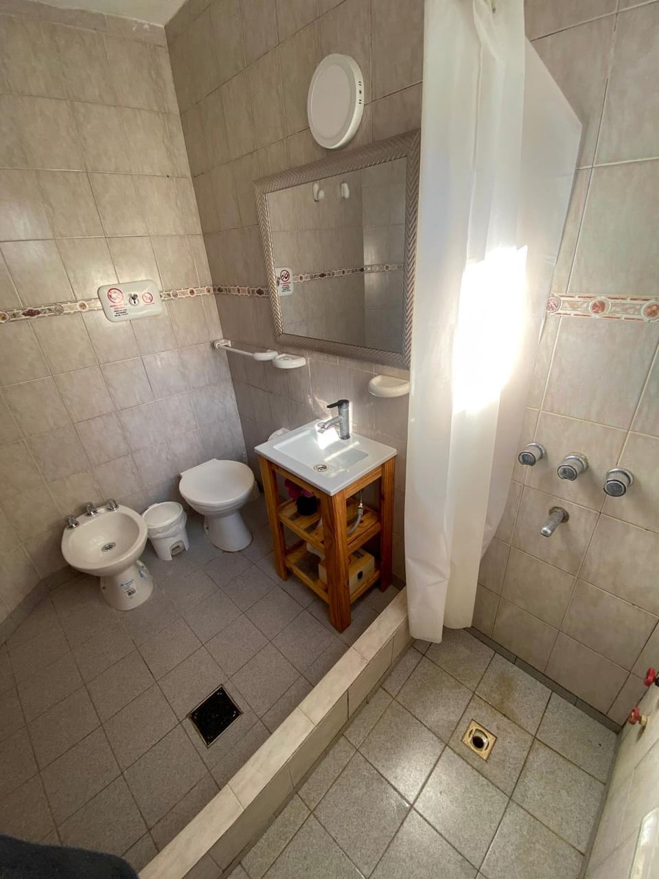 Shower, Bathroom, Decorative detail, bidet