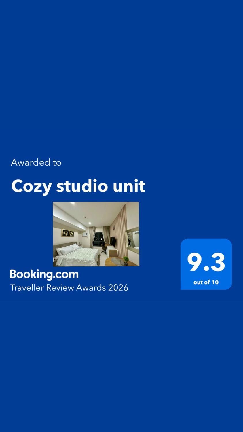Cozy studio unit Apartment in Lapu-Lapu City