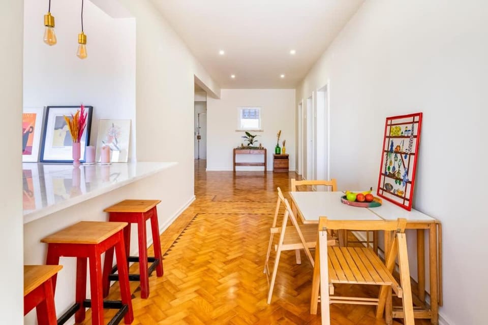 Big apt 4beds with terrace, 15 mins to Lisbon House in Lisbon District