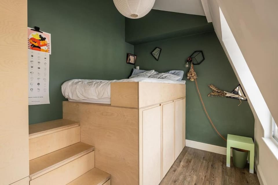 Stylish Georgian loft 3beds in London Apartment in London Borough of Hackney
