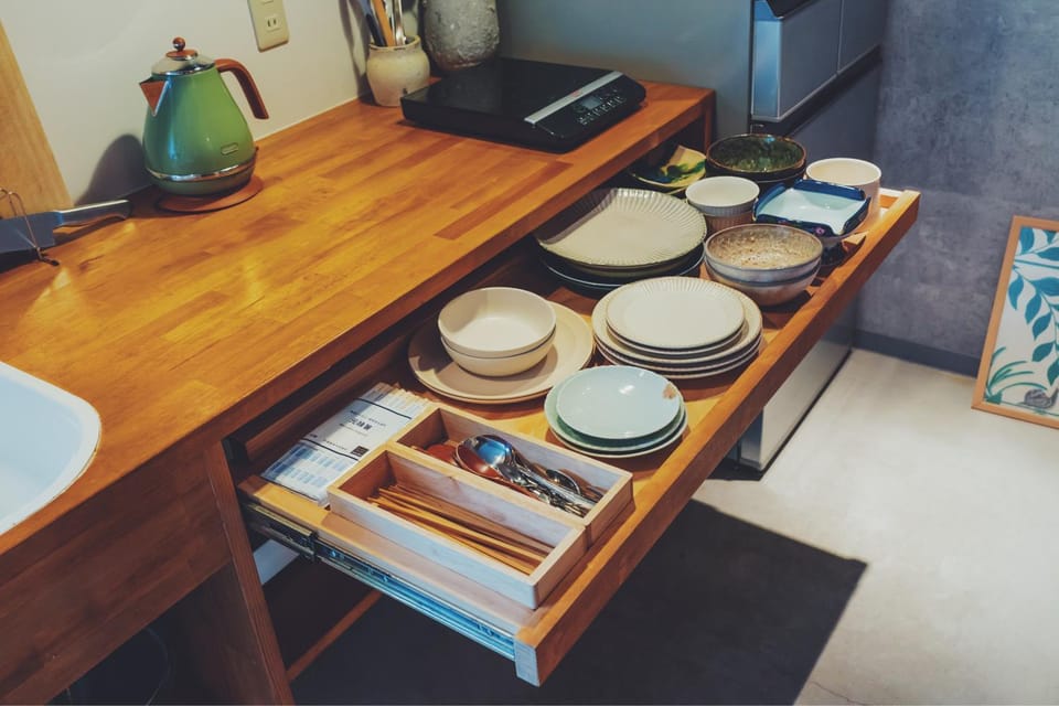 Kitchen or kitchenette
