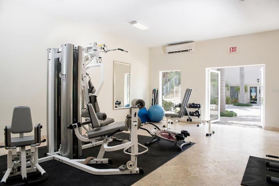 Fitness centre/facilities