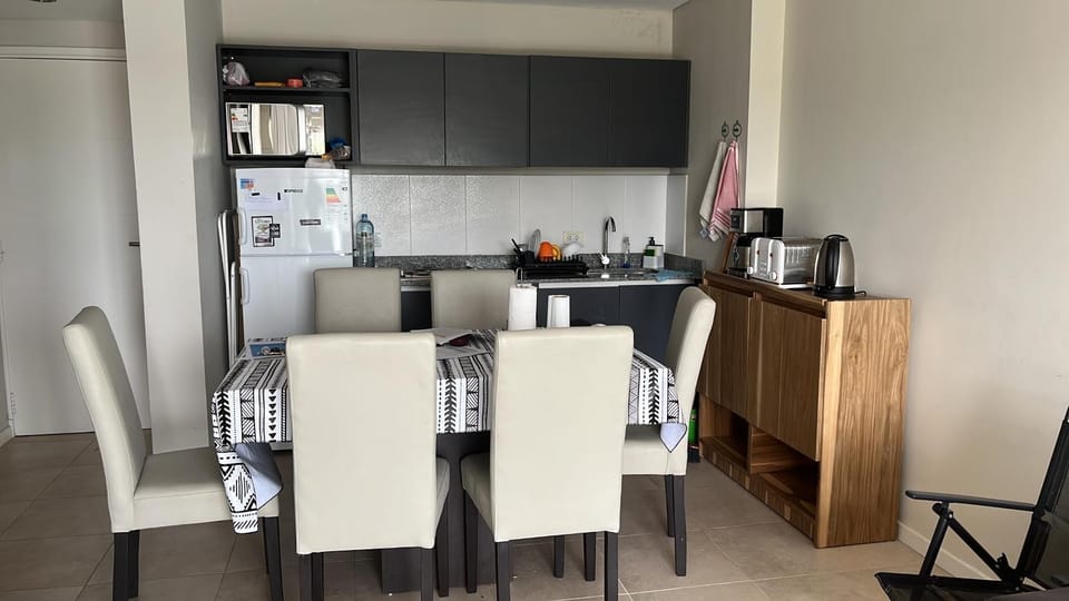 Departamento de tres Ambientes en Excelente Complejo Apartment in Pinamar
