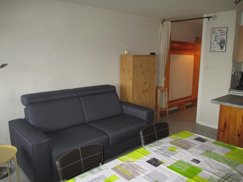 Studio Cœur de station avec Balcon, Proche Pistes - FR-1-814-9 Apartment in Besse-et-Saint-Anastaise
