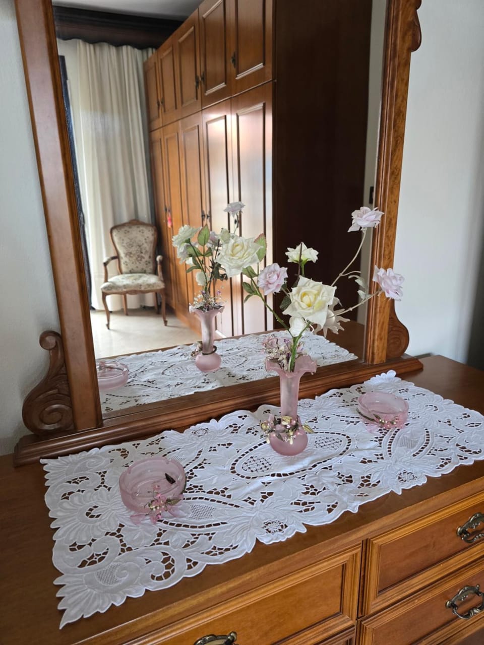 Decorative detail, Bedroom