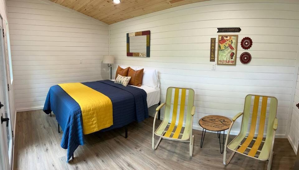 Patton's Run - Glamper Luxury tent in Stecoah