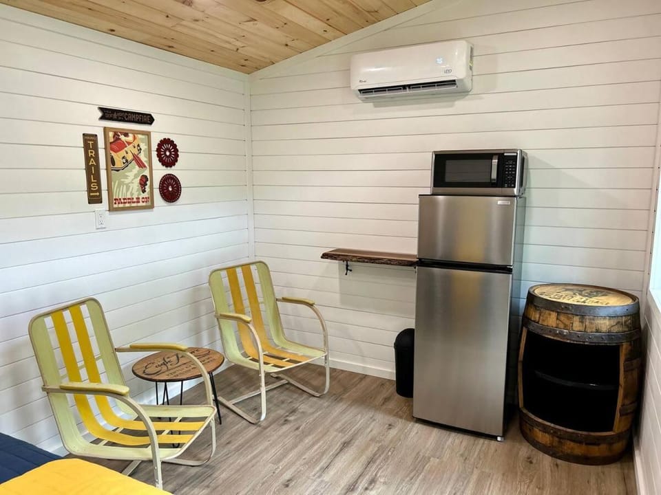 Patton's Run - Glamper Luxury tent in Stecoah