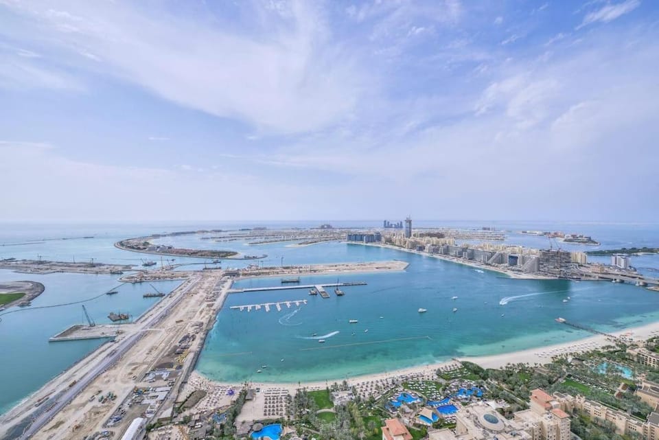 Bird's eye view, Beach, Sea view