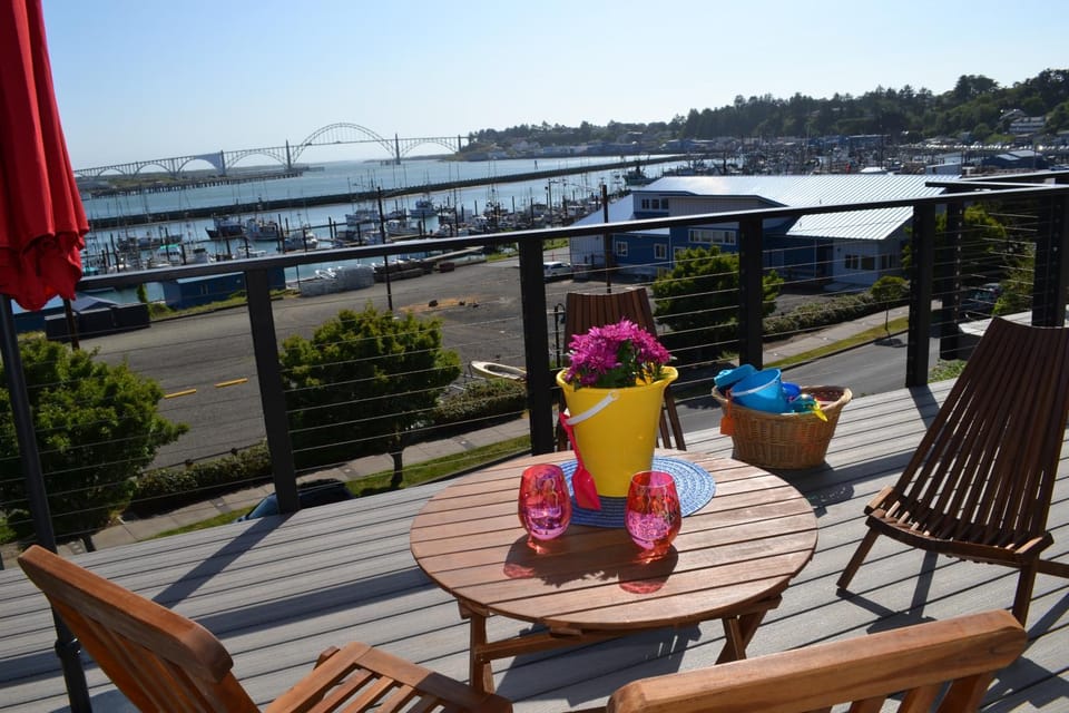 Patio, View (from property/room), Balcony/Terrace, Sea view