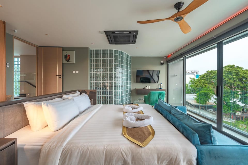 V160 Beautiful Sea View Full Smart House 3BR House in Rawai