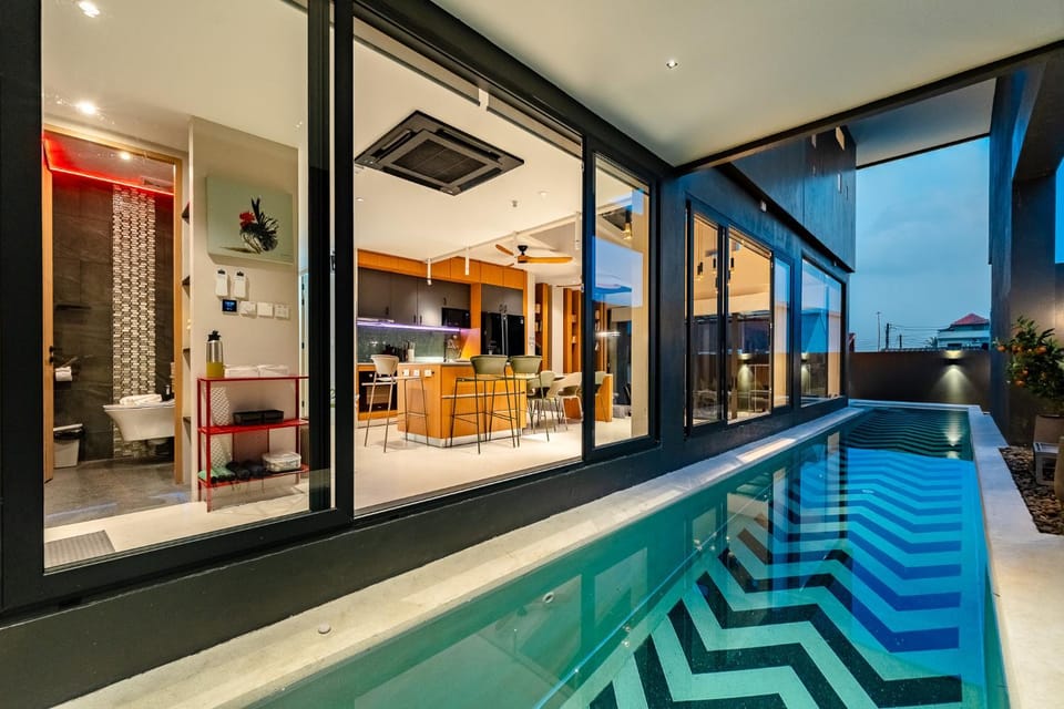 V160 Beautiful Sea View Full Smart House 3BR House in Rawai