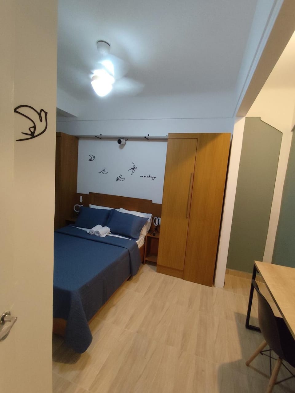 Bed, Bedroom, wardrobe