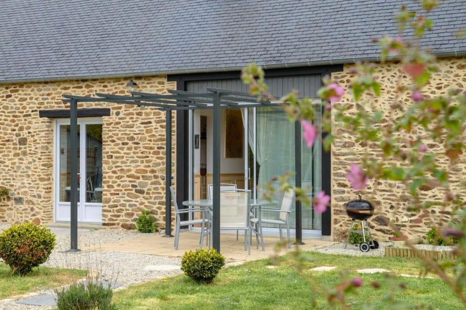 Huna lulu House in Brittany