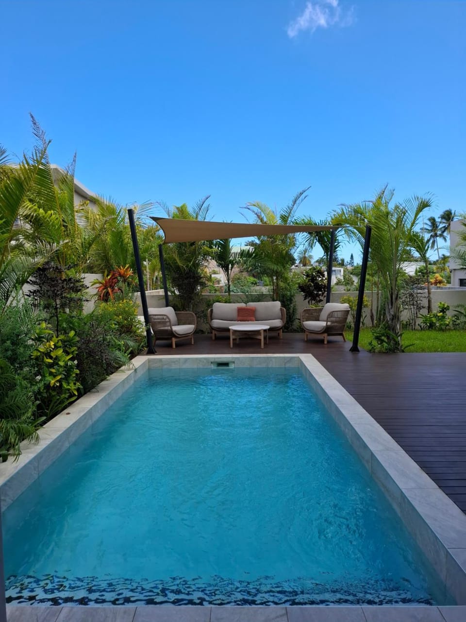 Garden view, Swimming pool
