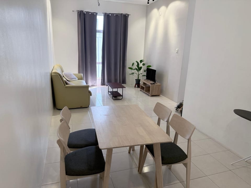 Bright Apartment in Klebang Apartment in Ipoh